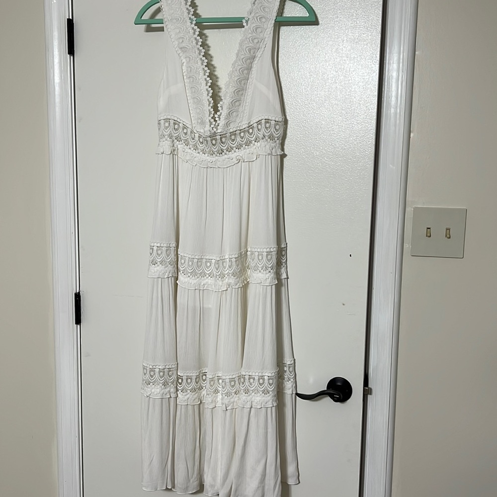 White dress